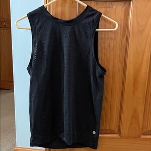 lululemon athletica Black Tank Top